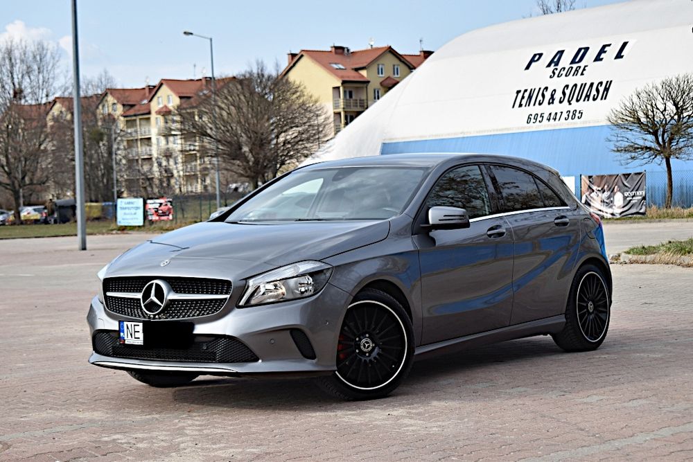 Mercedes-Benz A W176 180 CDI AMG Line 2018