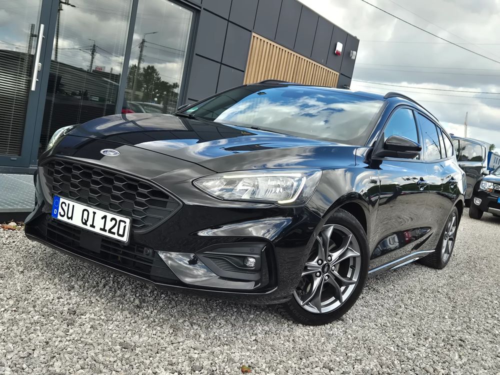 Ford Focus Mk4 (2018-) 1.0 EcoBoost ST-Line ASS PowerShift 2019