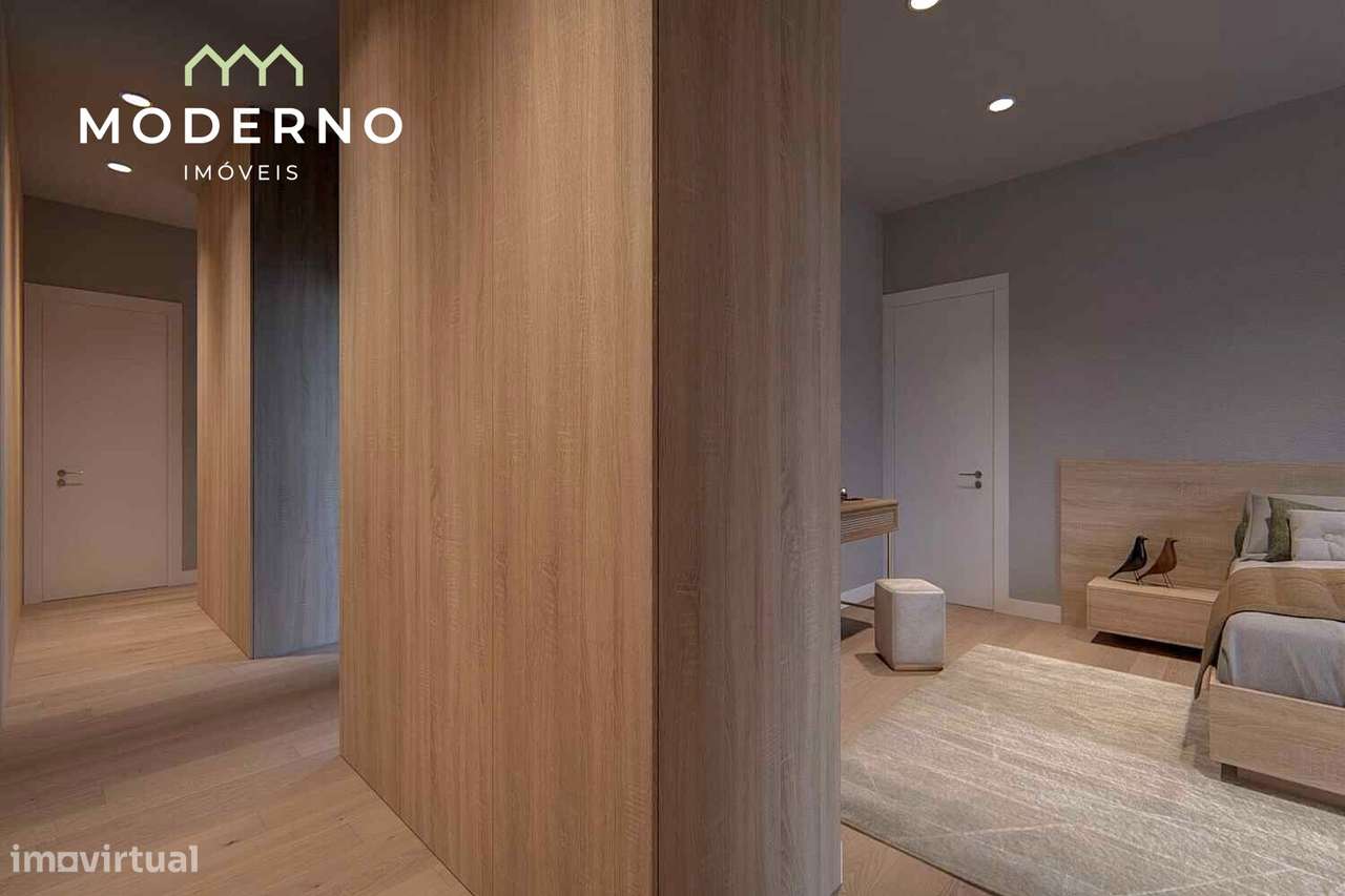 Moradia Térrea T4 com piscina (nova, em construção)-35