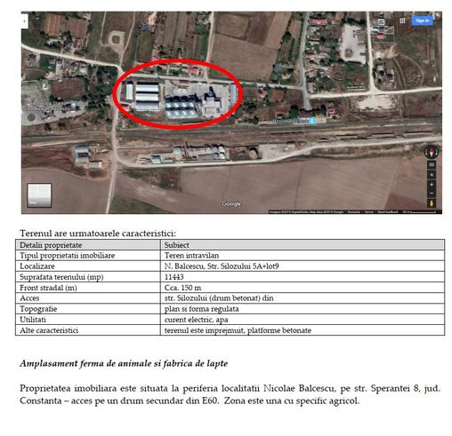 Bloc de active Fabrica de Lapte si Zootehnie-0