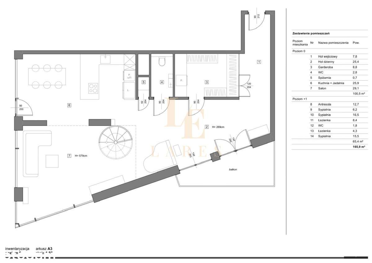 Luksusowy designerski Apartament | Kompleks Qbik-18
