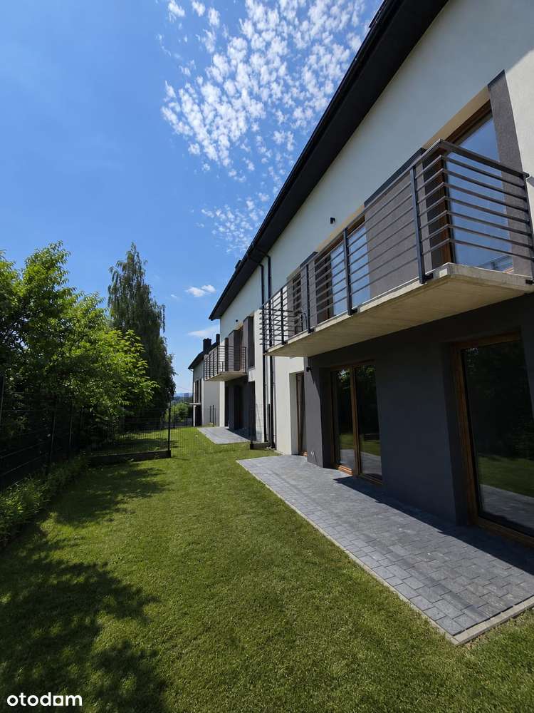 Mieszkanie 51 m² z dużym, słonecznym ogródkiem, tuż przy Krakowie
