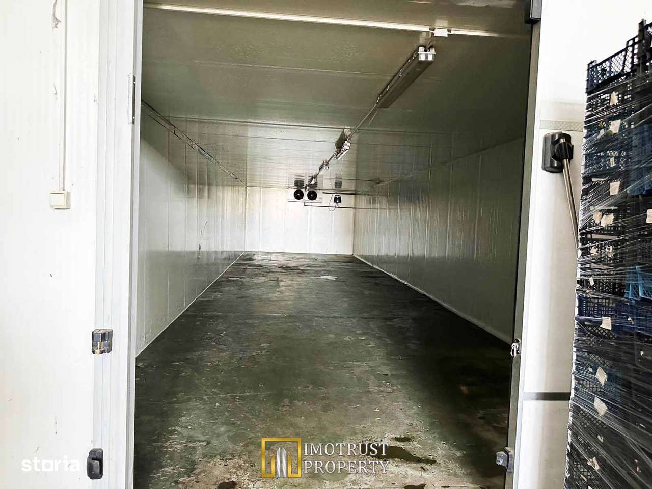 Hala industriala de inchiriat – 760 mp, Arad (Gradiste/Sere) - Imagine principală: 5/6