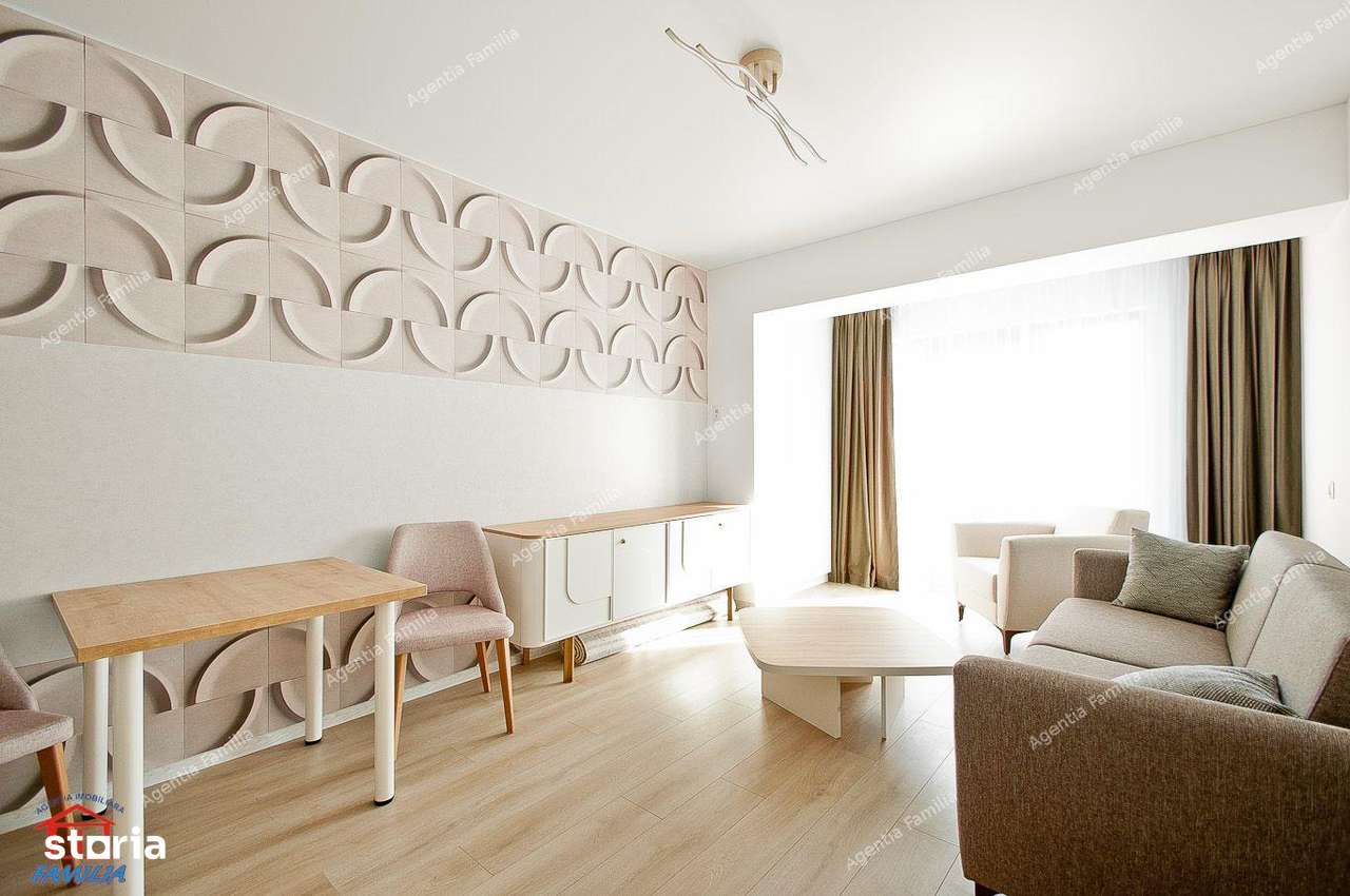 Apartament nou, ultramodern, 2 camere, Etaj intermediar, Central Park - Imagine principală: 4/11