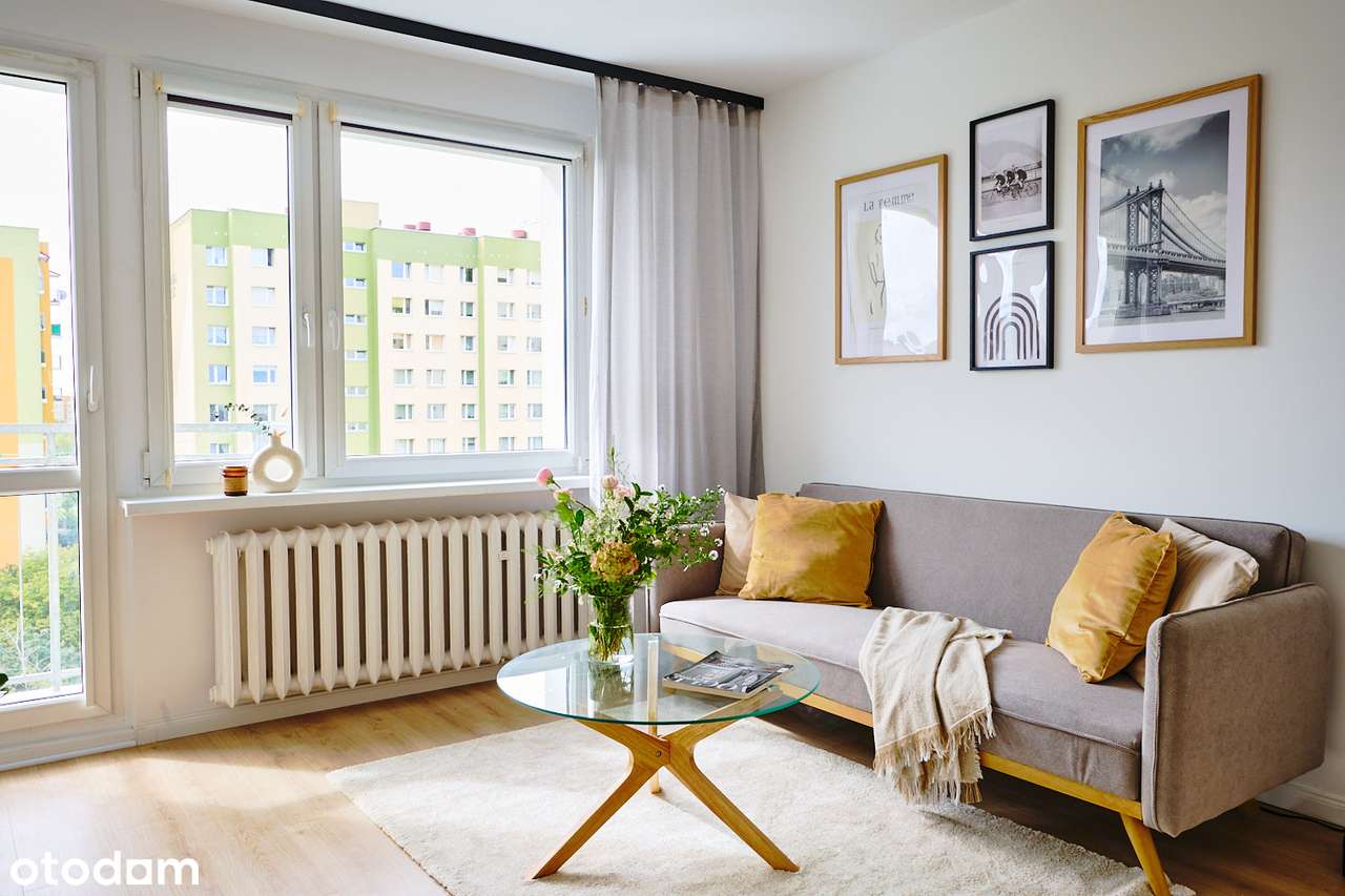 po remoncie generalnym/świetnie skomunikowane 2 pokoje/brak prowizji-4