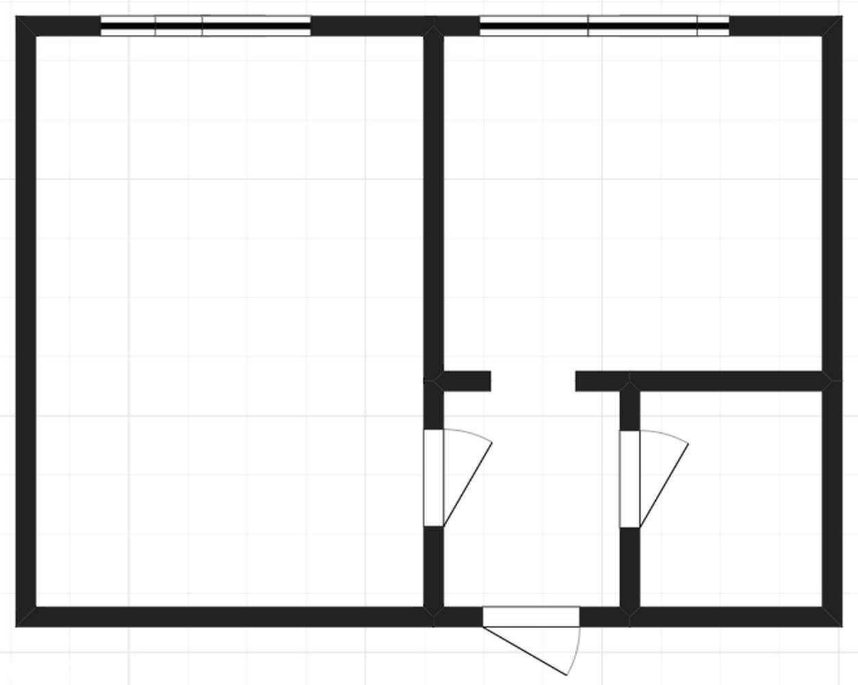 M2 Żubardź, duża kawalerka, parter, do wprowadzenia-6