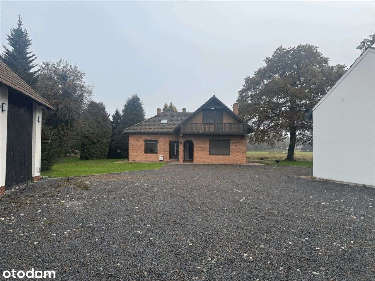 Pasywny dom (2,4 Ha) w Parku Krajobrazowym-1