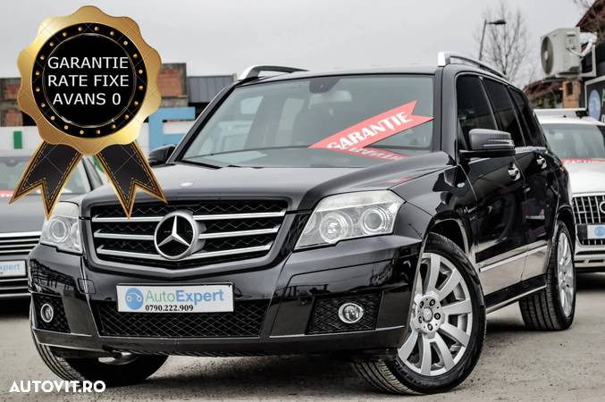 Mercedes-Benz GLK 200 CDI DPF BlueEFFICIENCY 7G-TRONIC - 1