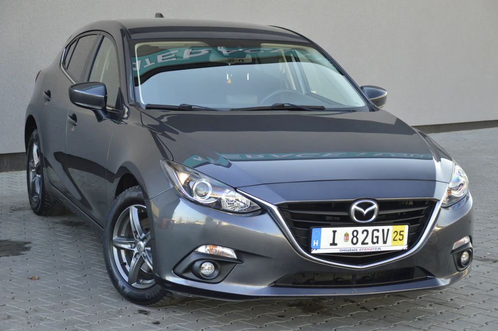 Mazda 3 III 2016