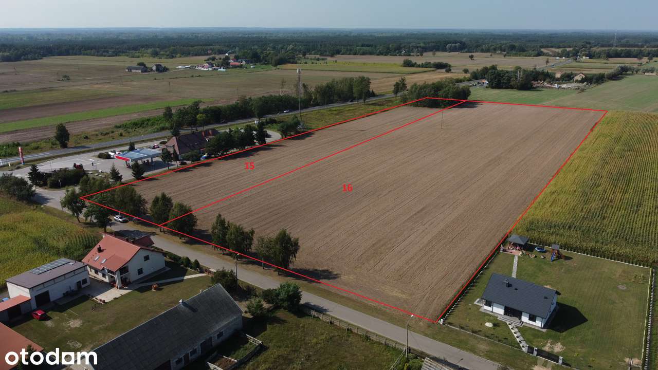 Do sprzedaży 2 działki inwestycyjne Reczyn Nowy/obok Stacji Orlen - Pełny obrazek: 1/3