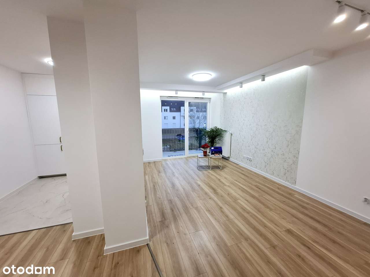 NOWE dostępne, 2 pokoje + aneks, balkon, parking, bez pośredn. zielono-5