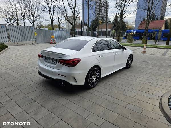 Mercedes-Benz Klasa A 35 AMG 4-Matic 7G-DCT - 7