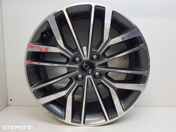 KIA RIO V ORYG FELGA ALUMINIOWA 6.5Jx17 4X100 17- - 1