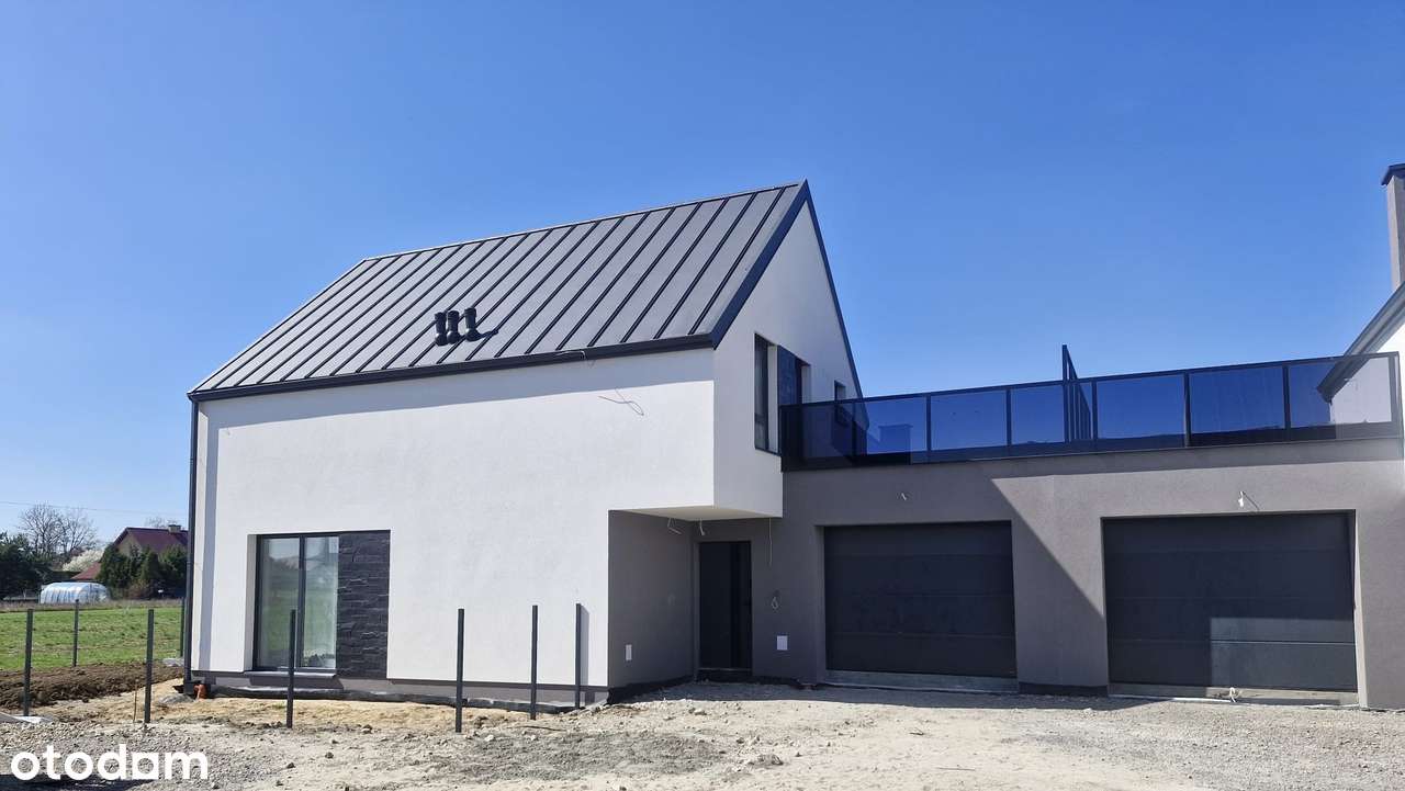 "Domy na Traugutta" domy jednorodzinne 130m2 z garażem i dużym ogrodem-8