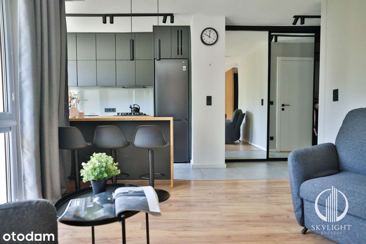 Studio, po remoncie,  z klimatyzacją, Łukowska-6