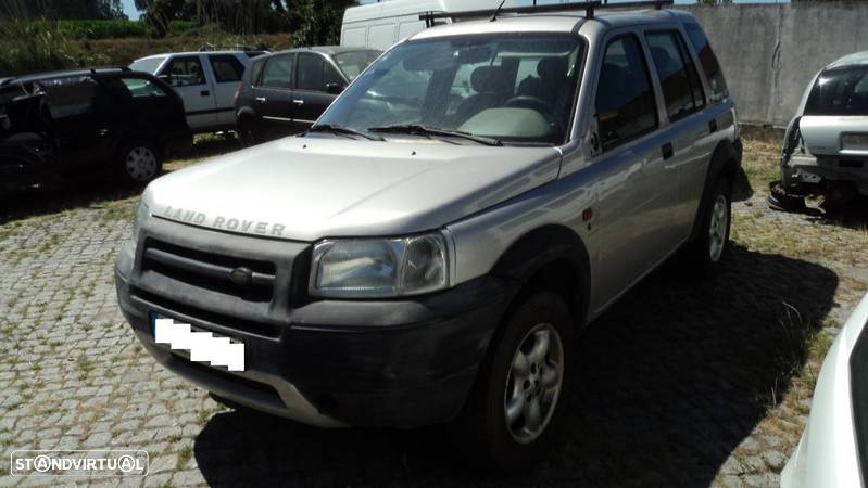 Land Rover Freelander 2.0 TD4 5P 2001 - Para Peças - 2