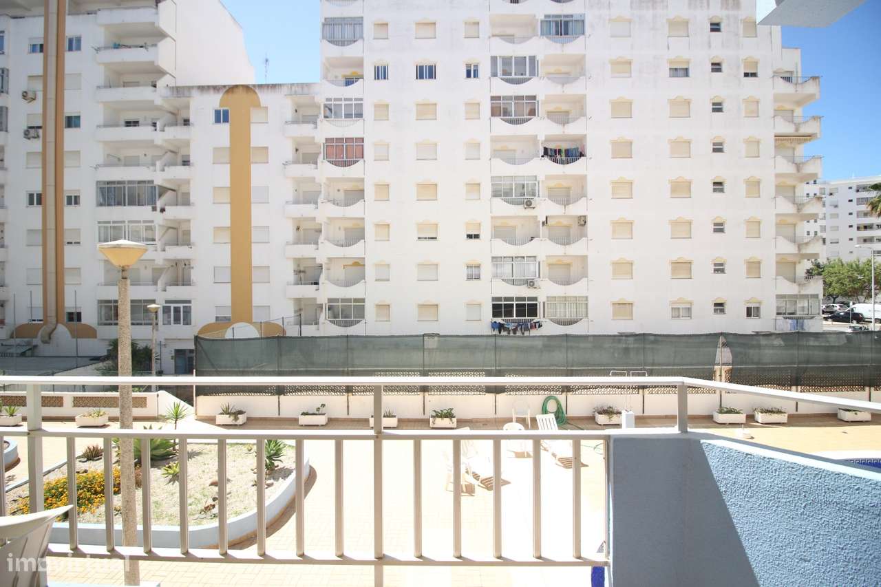Apartamento T1 com piscina em Armação de Pera-12