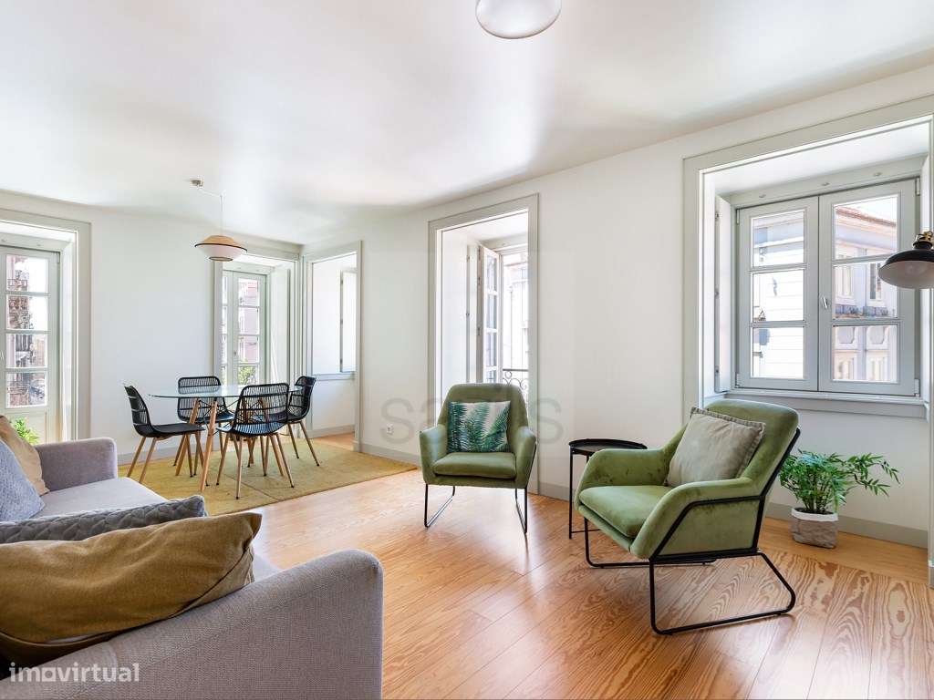 Apartamento T2 em edifício recente, na Graça, Lisboa - Grande imagem: 2/25