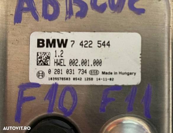 Modul AdBlue Rezervor BMW F10 F11 7422544 - 2