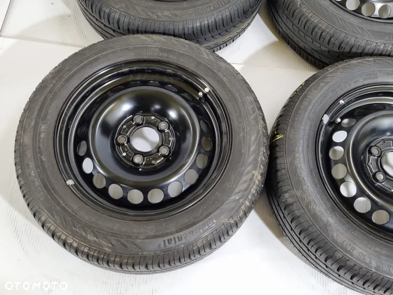 Koła K3581 Mercedes 5x112 185/65R15 et44 6jx15 stalowe wysyłka-odbiór - 8