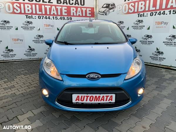 Ford Fiesta 1.4 Autom. - 10