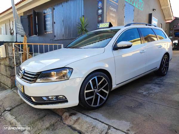 VW Passat Variant 2.0 TDi Confortline Navig - 2