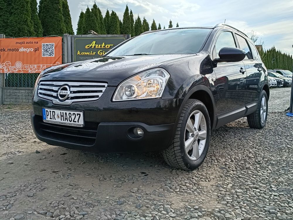 Nissan Qashqai 2.0 dCi DPF tekna 2009
