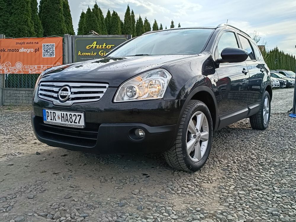 Nissan Qashqai 2.0 dCi DPF tekna 2009