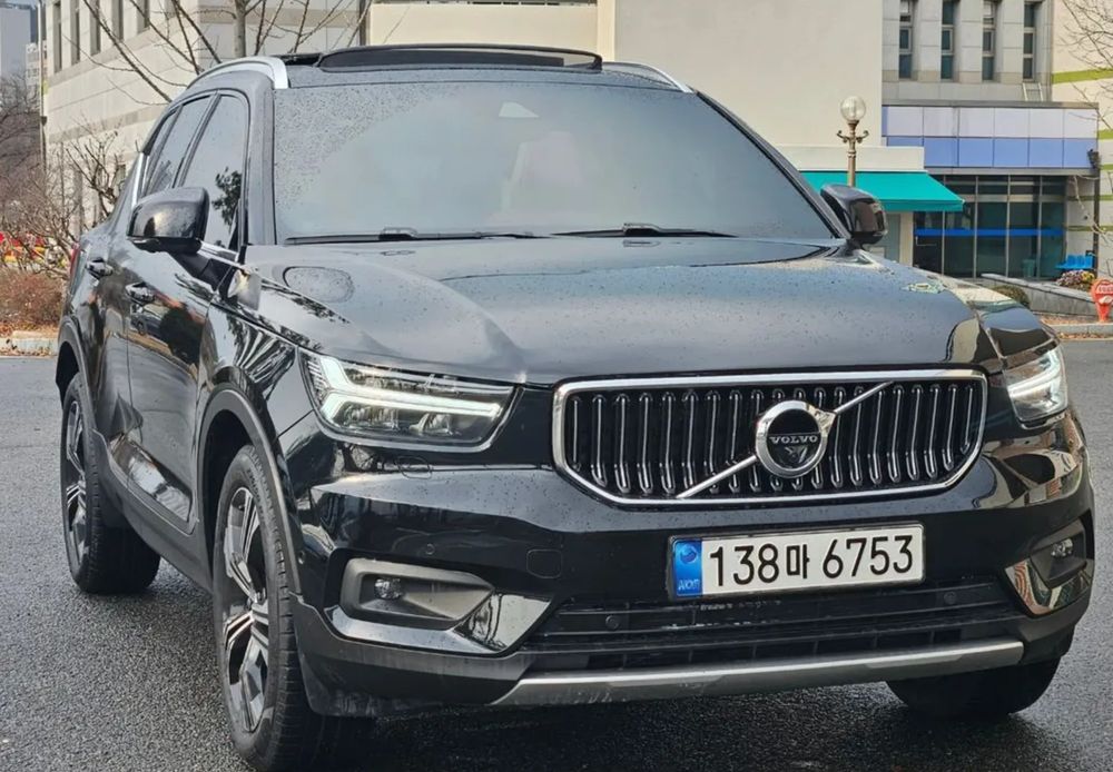 Volvo XC40 B5 B AWD Inscription 2021
