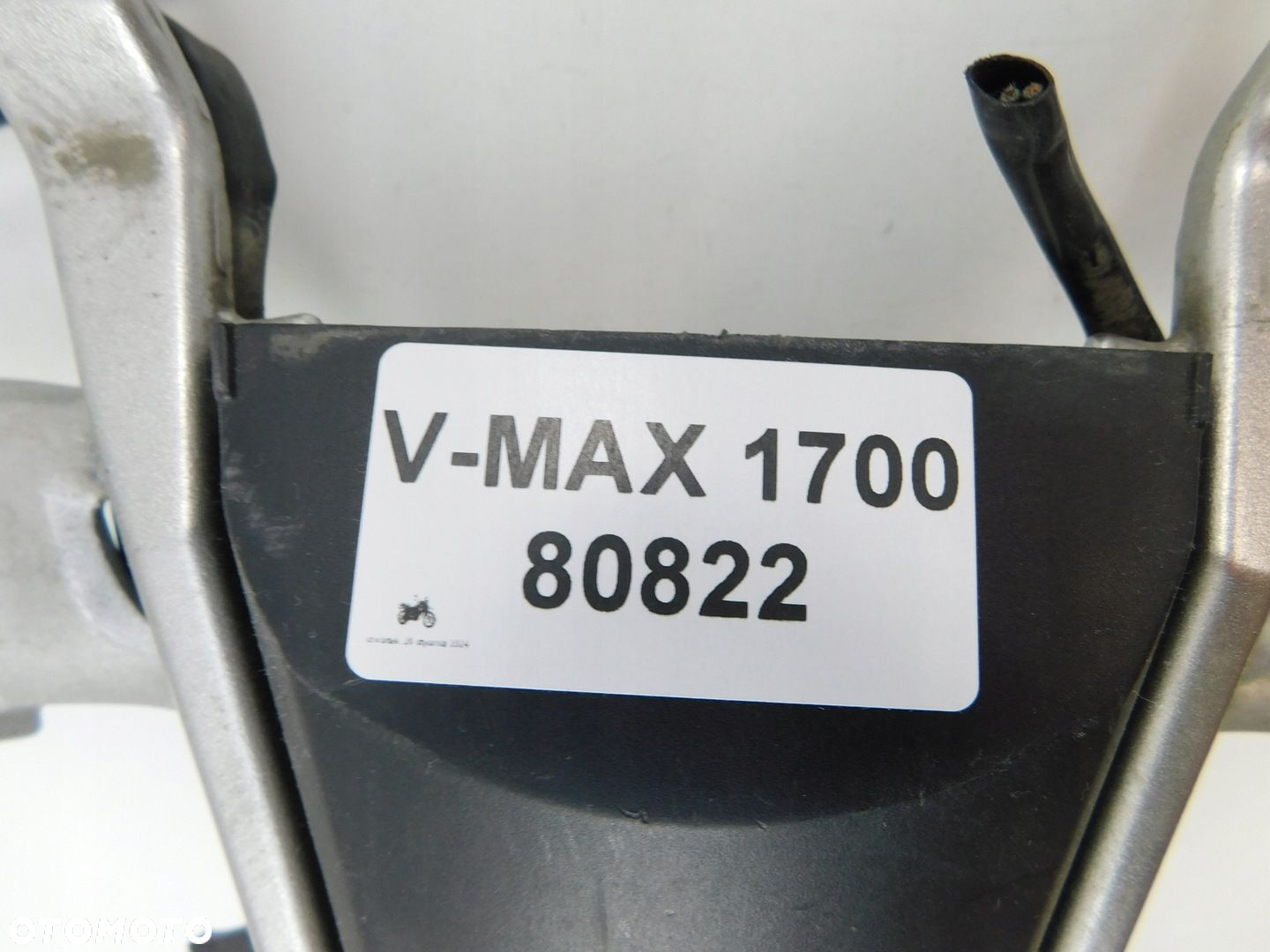 YAMAHA V-MAX VMAX 1700 MOCOWANIE TABLICY REJESTRACYJNEJ TYŁ - 6