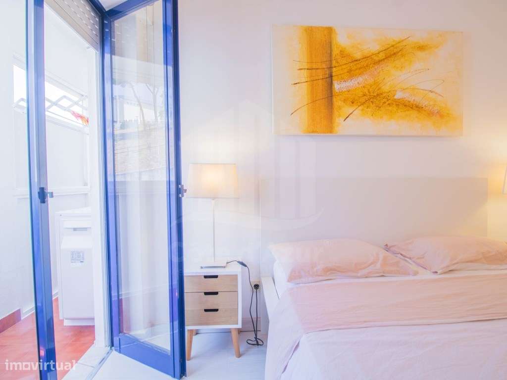 Apartamento T3 com garagem box, Sesimbra-22