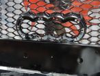 Grelha frontal AUDI A4/S4 B8 11-15 RS4 look com suporte para símbolo em preto brilhante - 12