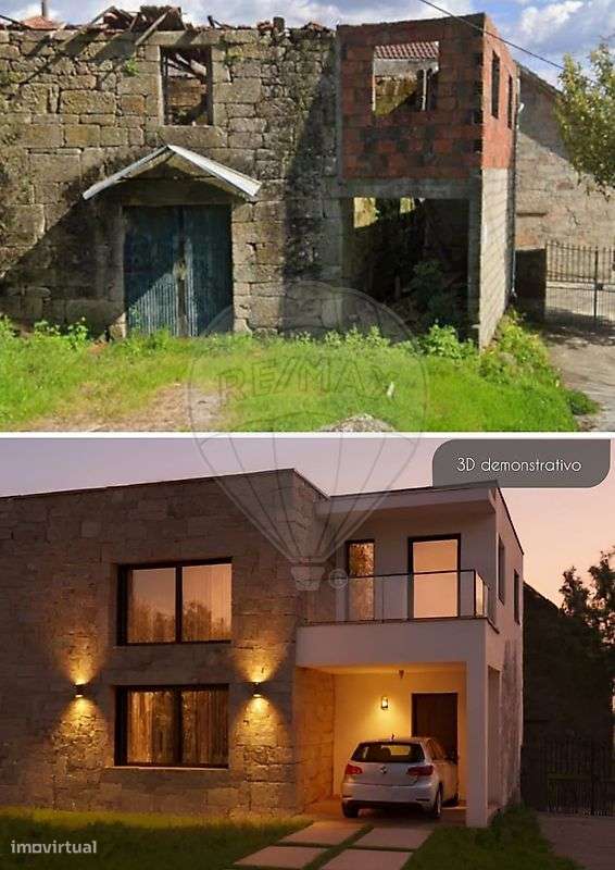 Moradia T2 para venda - Grande imagem: 2/7