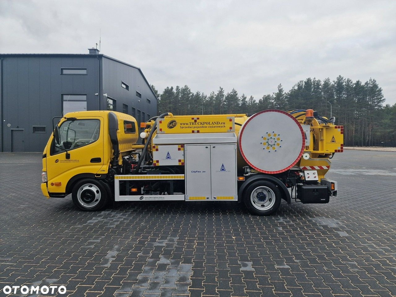 Toyota LARSEN CITYFLEX 204 COMBI WUKO DO CZYSZCZENIA KANAŁÓW - 7