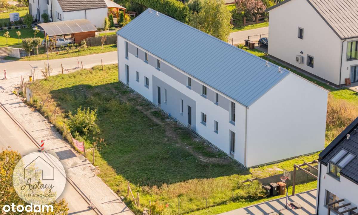 Dom surowy zamknięty gotowy do zakupu cały budynek
