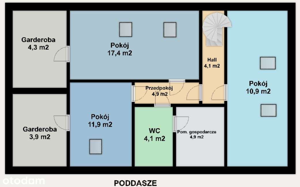 Wymarzona lokalizacja! Duża działka! - Pełny obrazek: 4/16