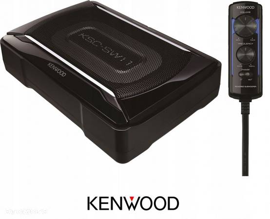 KENWOOD KSC-SW11 PODUSZKA SUBWOOFER AKTYWNY PILOT - 1