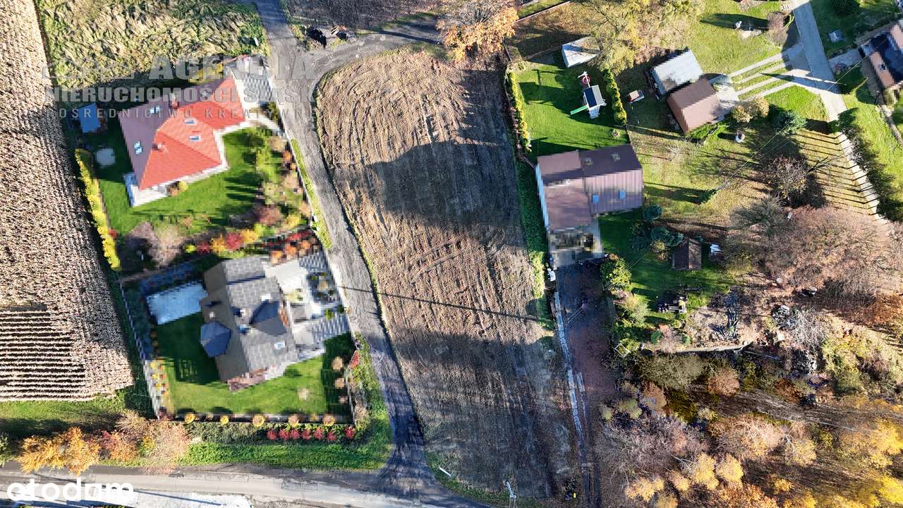 5 działek budowlanych, RUPTAWA, bez pcc-3