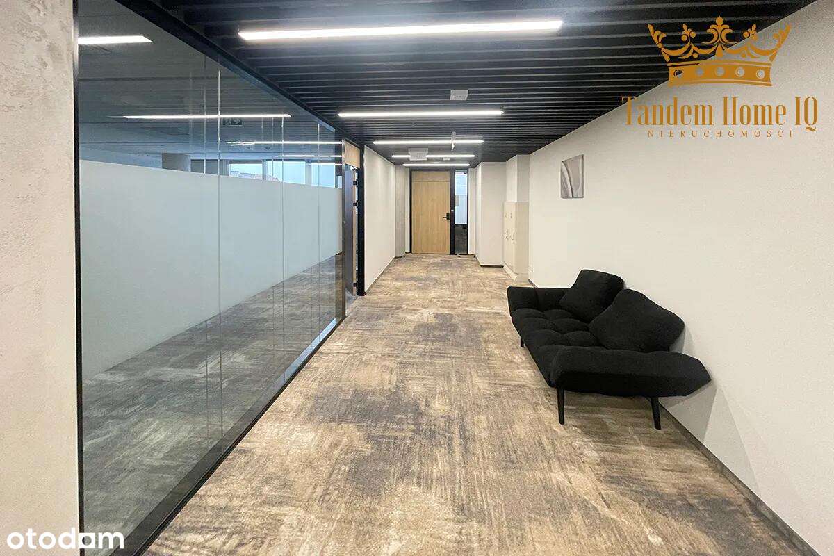 Wynajmę małe biuro flexi do 10 stanowisk /biurek w biurowcu Puławska M - Pełny obrazek: 5/5