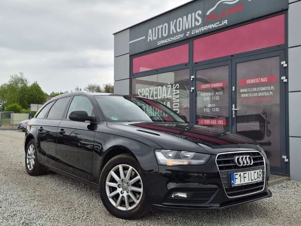 Audi A4 B8 2015