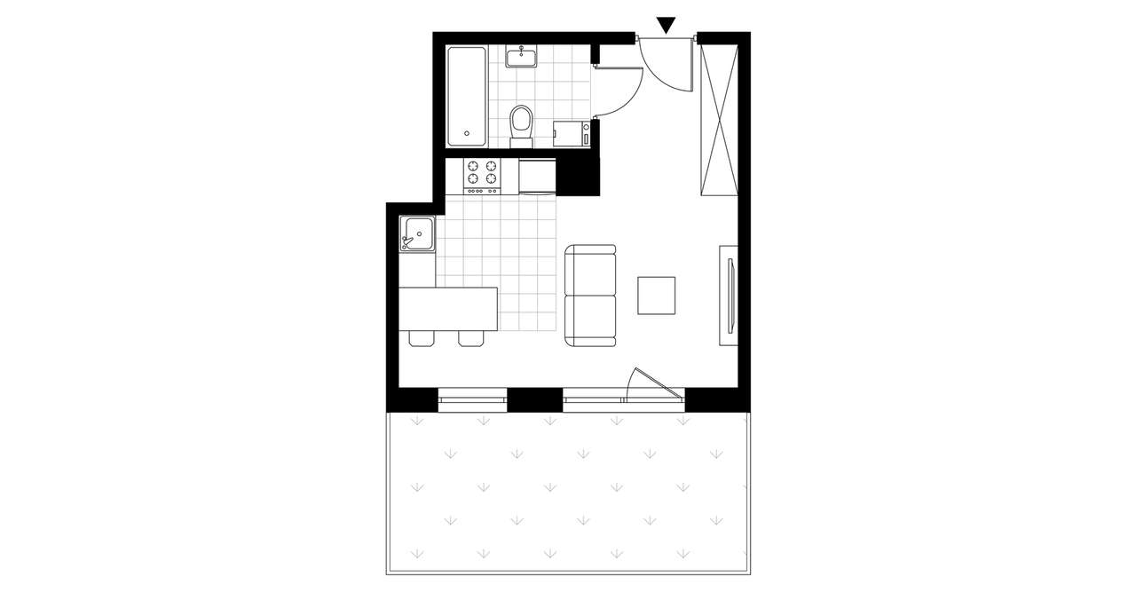 blisko A​W​F’u i dworca P​K​P | idealne pod inwestycję - Pełny obrazek: 4/9