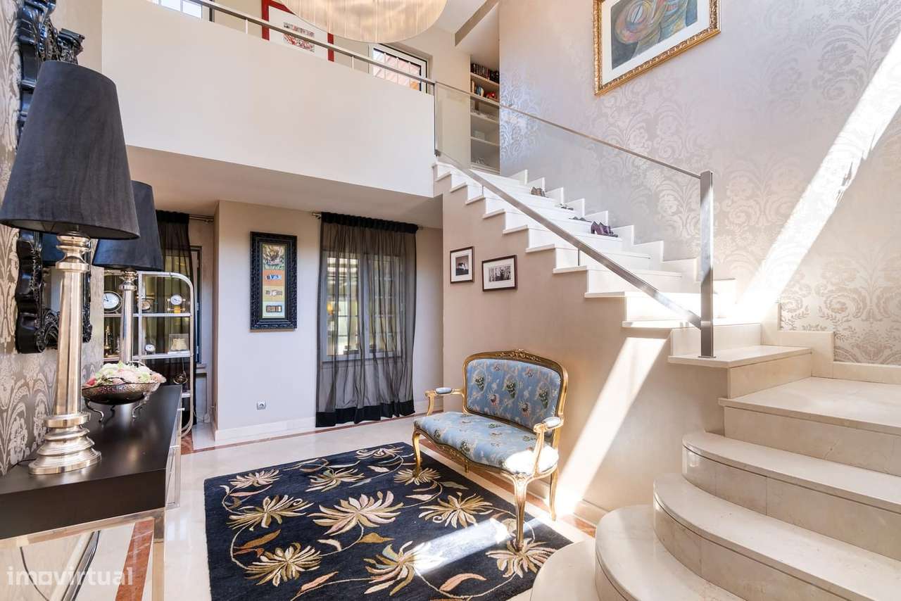 Moradia Isolada T5 com piscina, Quinta da Beloura, Sintra - Grande imagem: 5/56