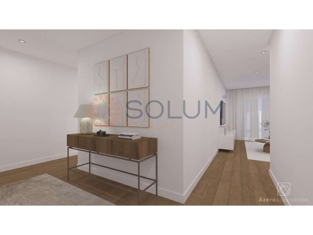 Apartamento T2 com parqueamento e arrecadação - Montijo - Grande imagem: 2/9