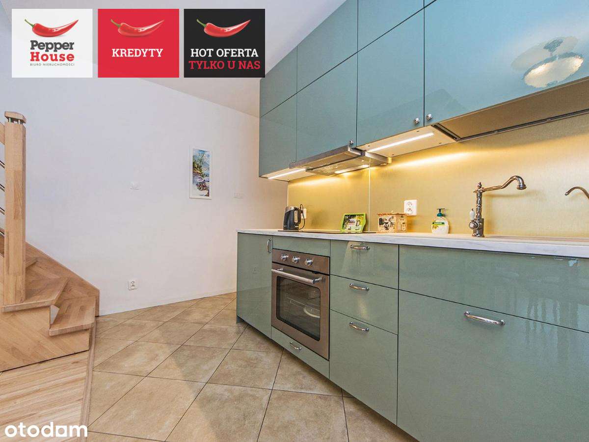 Dwupoziomowy apartament z bliskością morza - Pełny obrazek: 3/15