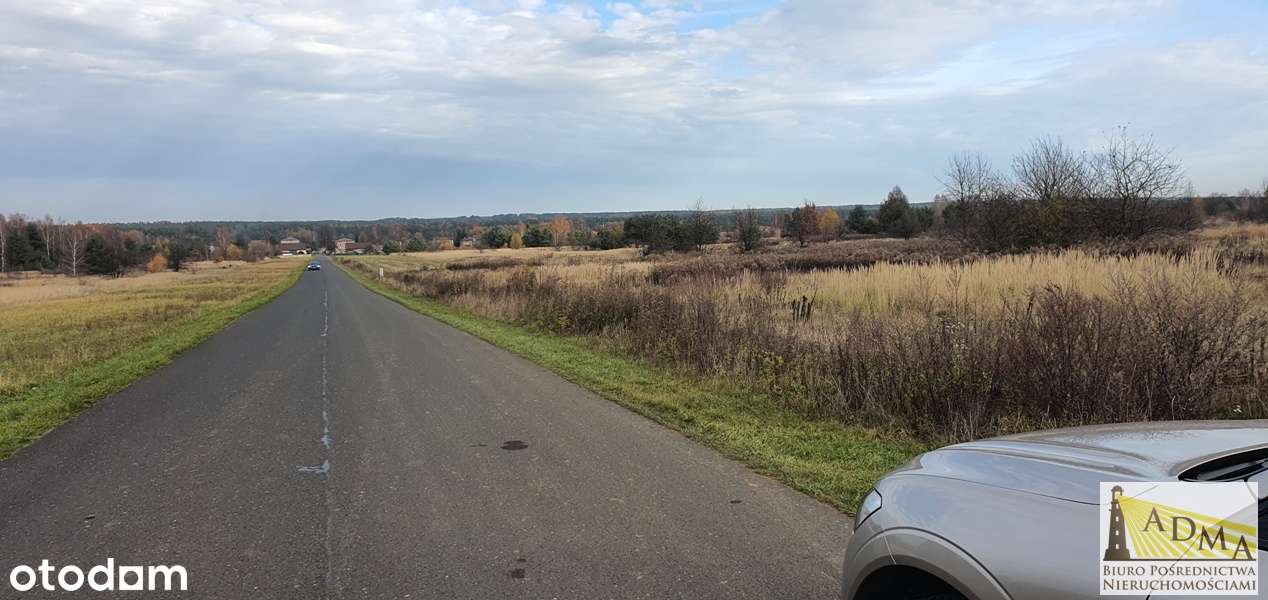 Mierzęcice Zawada 2 działki budowlana każda po 10 ar-3