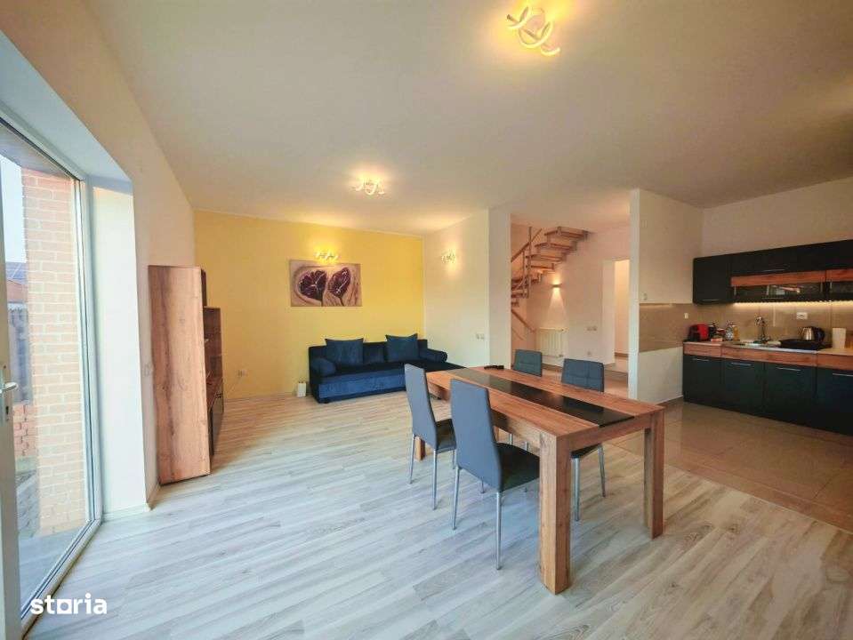 Casa noua, utilata si mobilata - zona Damilla - Imagine principală: 2/13