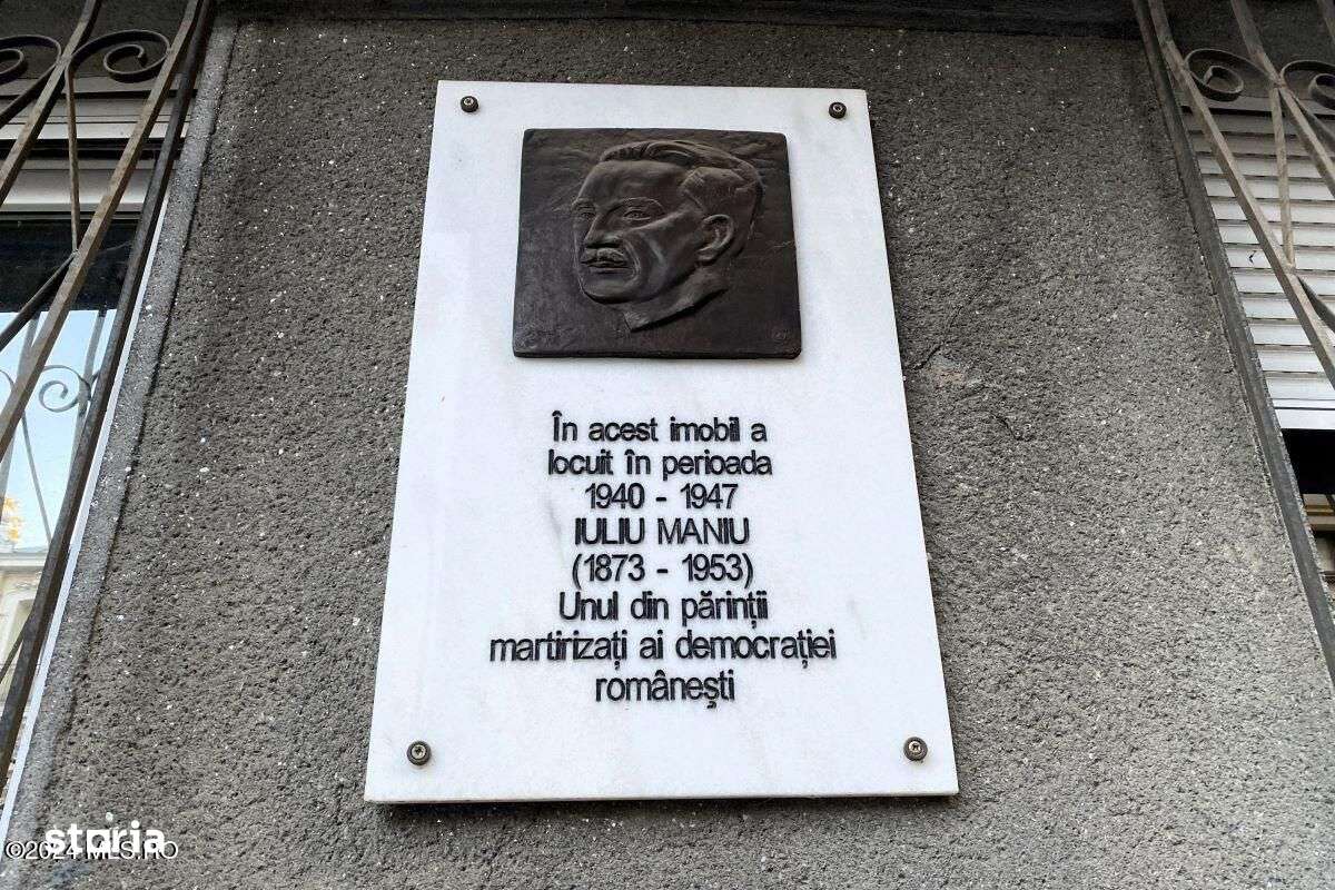 Ultracentral - Pta Rosetti, 3 camere, 93 mpu, etaj 1, cladire istorica - Imagine principală: 4/20