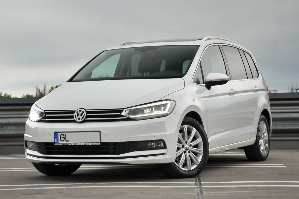 Volkswagen Touran II [2015 - Prezent] 2.0 TDI SCR (BlueMotion Technology) DSG Highline 2018
