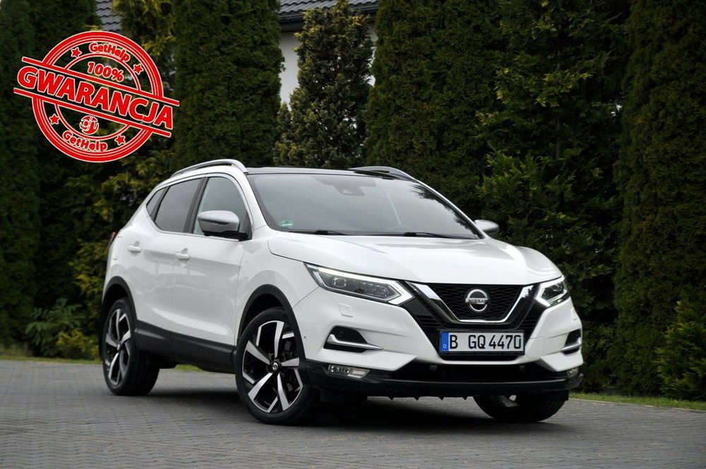 Nissan Qashqai II 2018