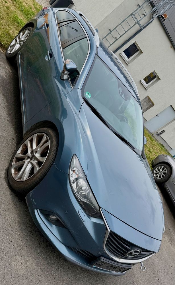 Mazda 6 III SKYACTIV-D 175 Drive i-ELOOP AWD Sports-Line 2014